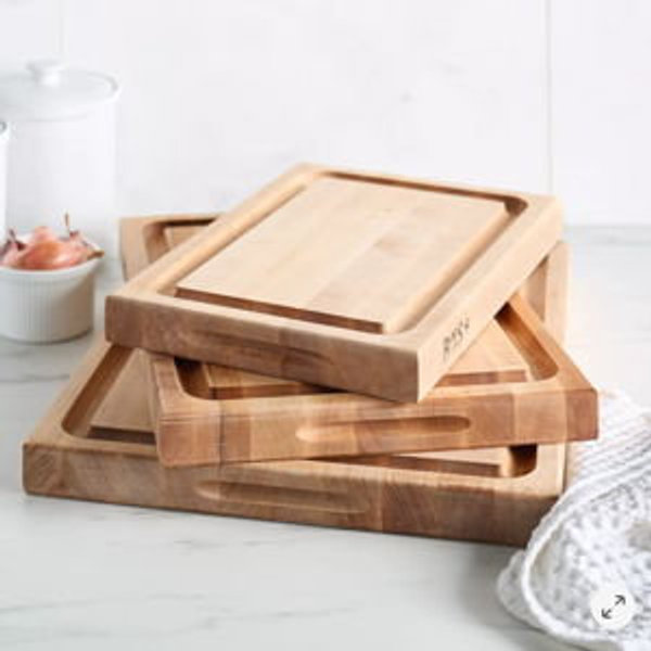 John Boos Reversible Maple Cutting Boards