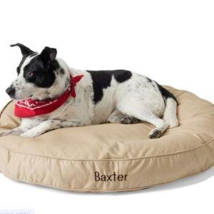 Shera Bean Dog Bed - LLBean