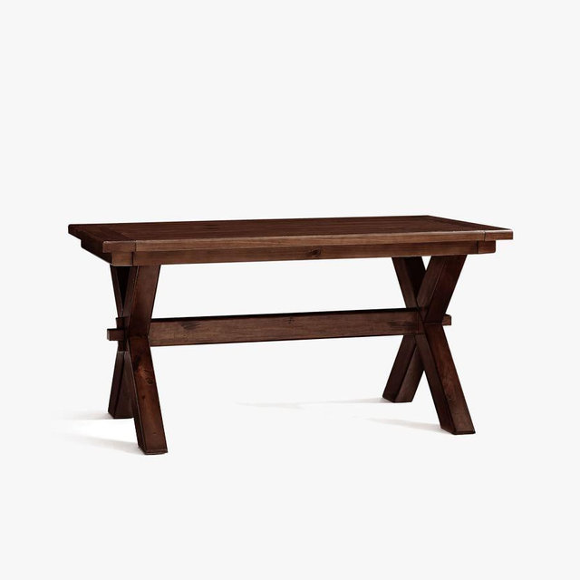 Toscana Extending Dining Table, Tuscan Chestnut, 60" - 84" L