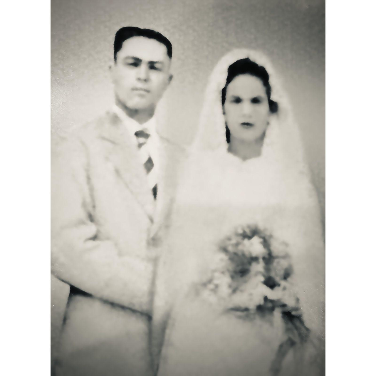 La Boda de Yrene & José Abreu, Agosto del 1955