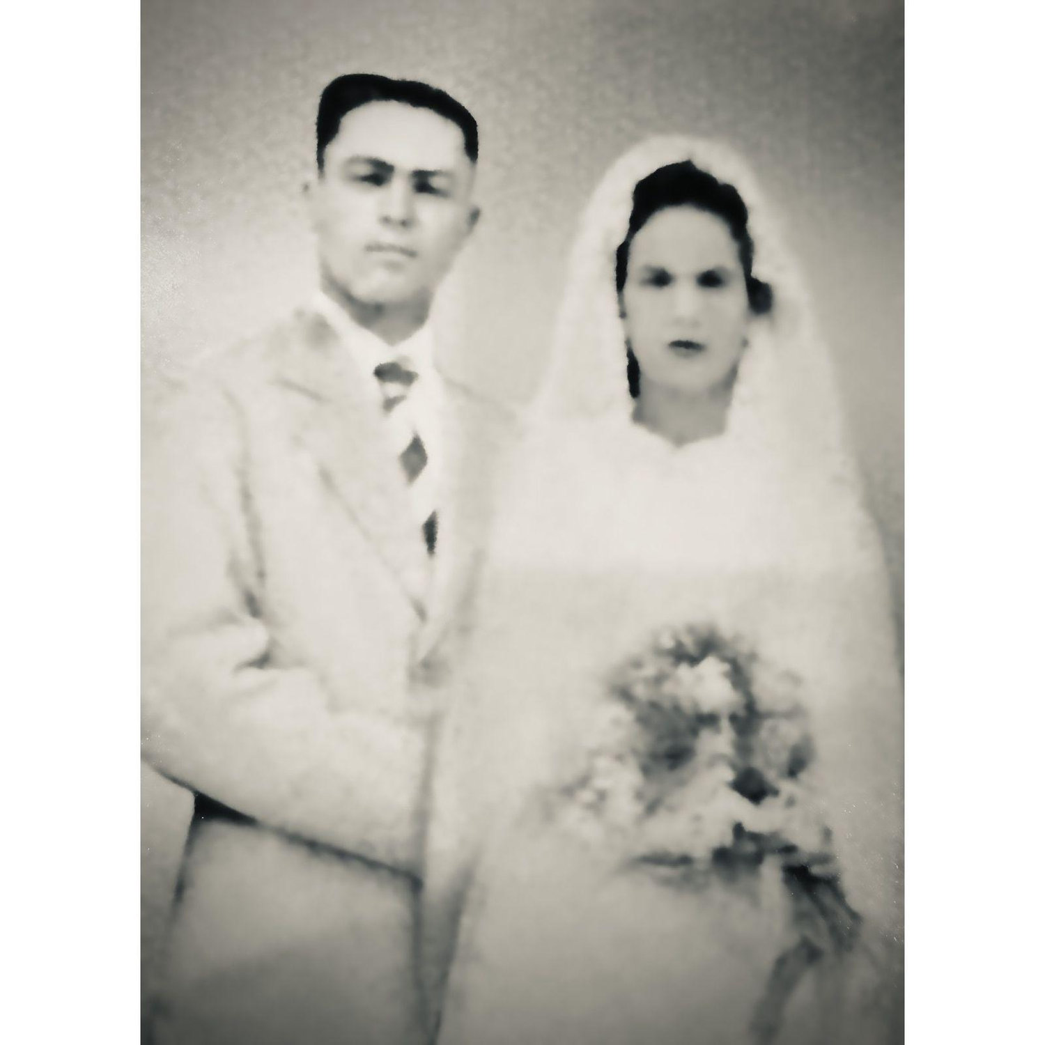 La Boda de Yrene & José Abreu, Agosto del 1955