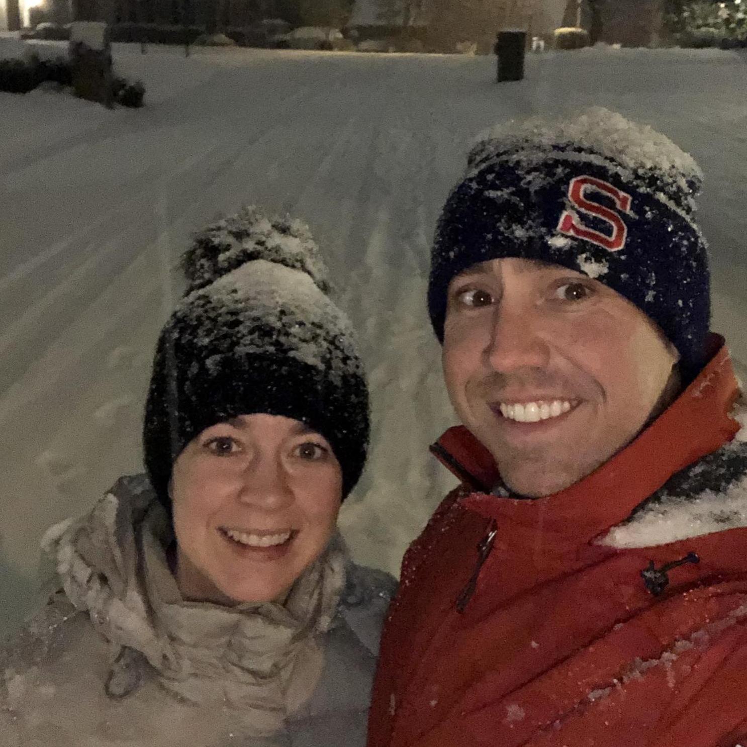 We survived the snow storm of 2021.