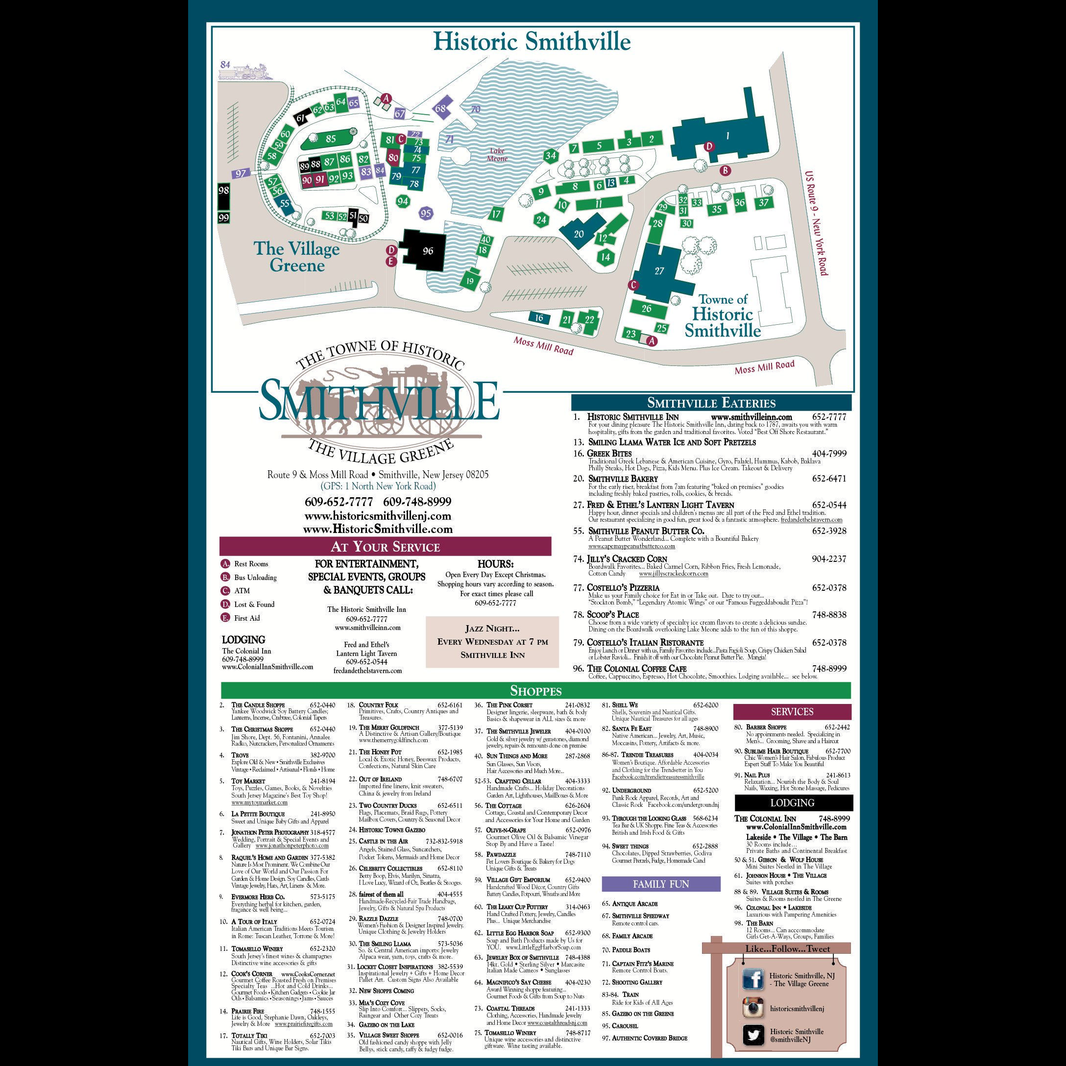 Smithville Map