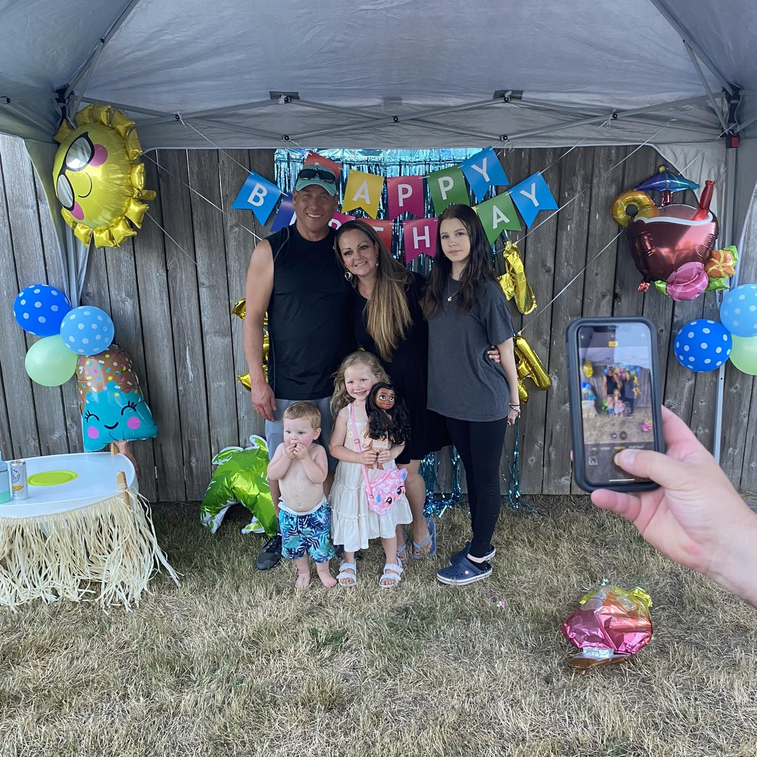 Hudsyn and Kane birthday