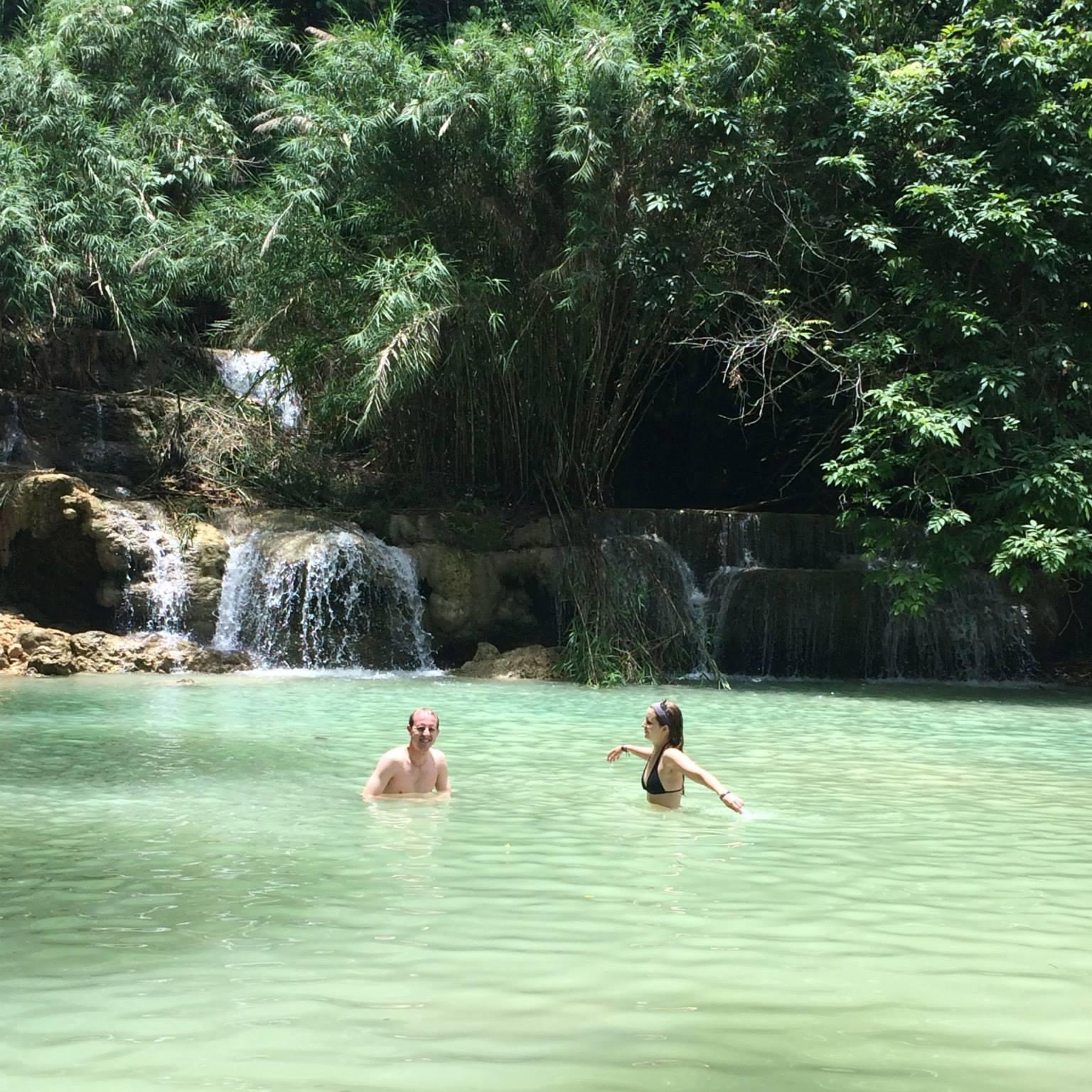 Kuang Si Falls, Laos