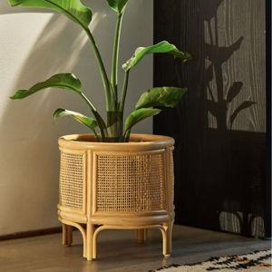 Rattan 12" Planter