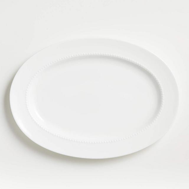 White Pearl Platter