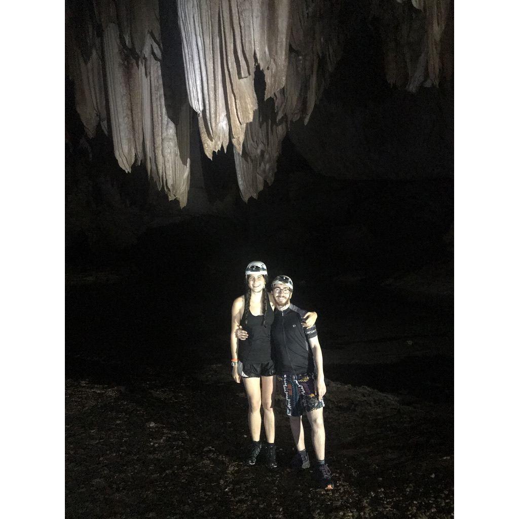 Caving in Mulu National Park, Sarawak Borneo