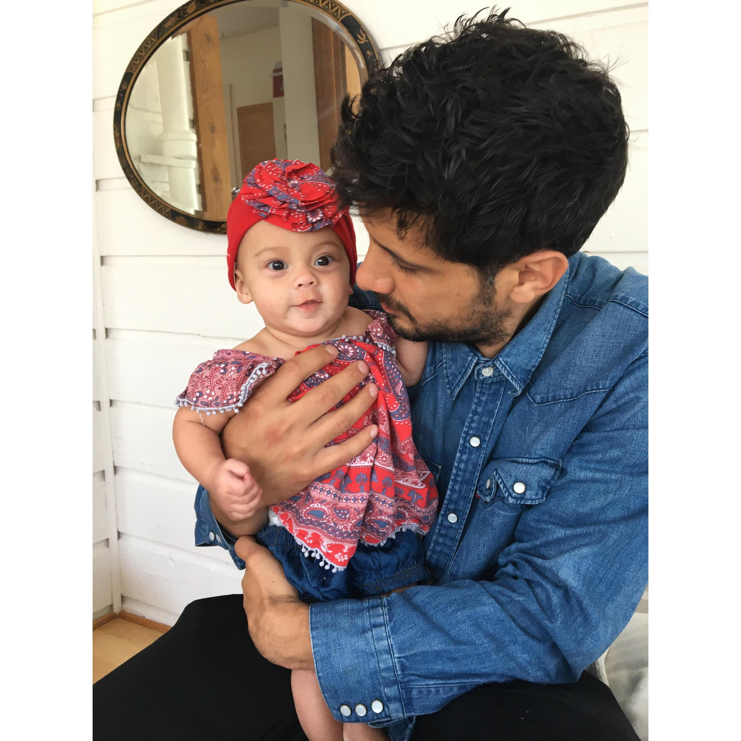 Nick + Baby C, 2018
