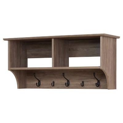 Douglas 36" Hanging Entryway Shelf - Prepac