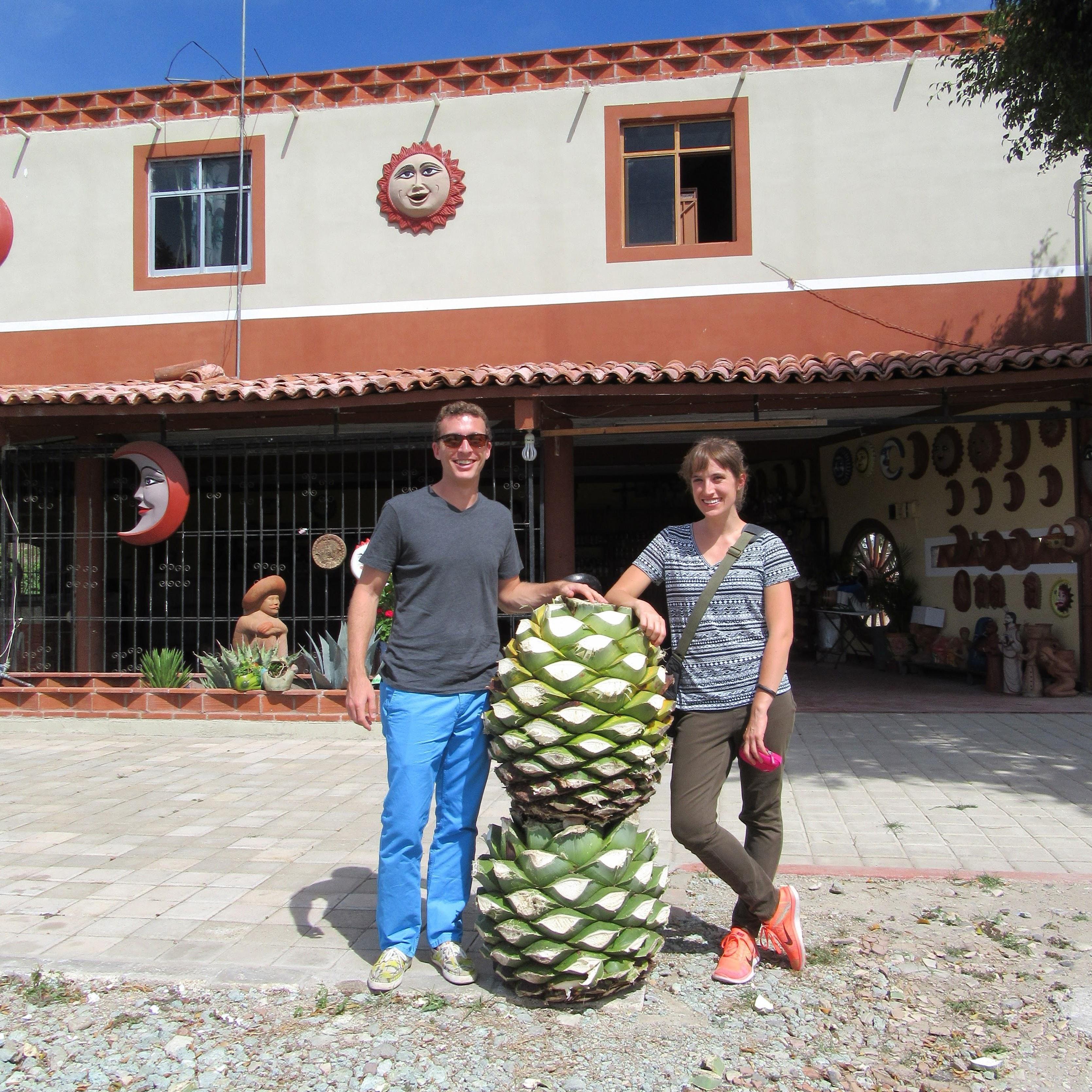 Mescal Tour in Oaxaca Mexico, 2016.