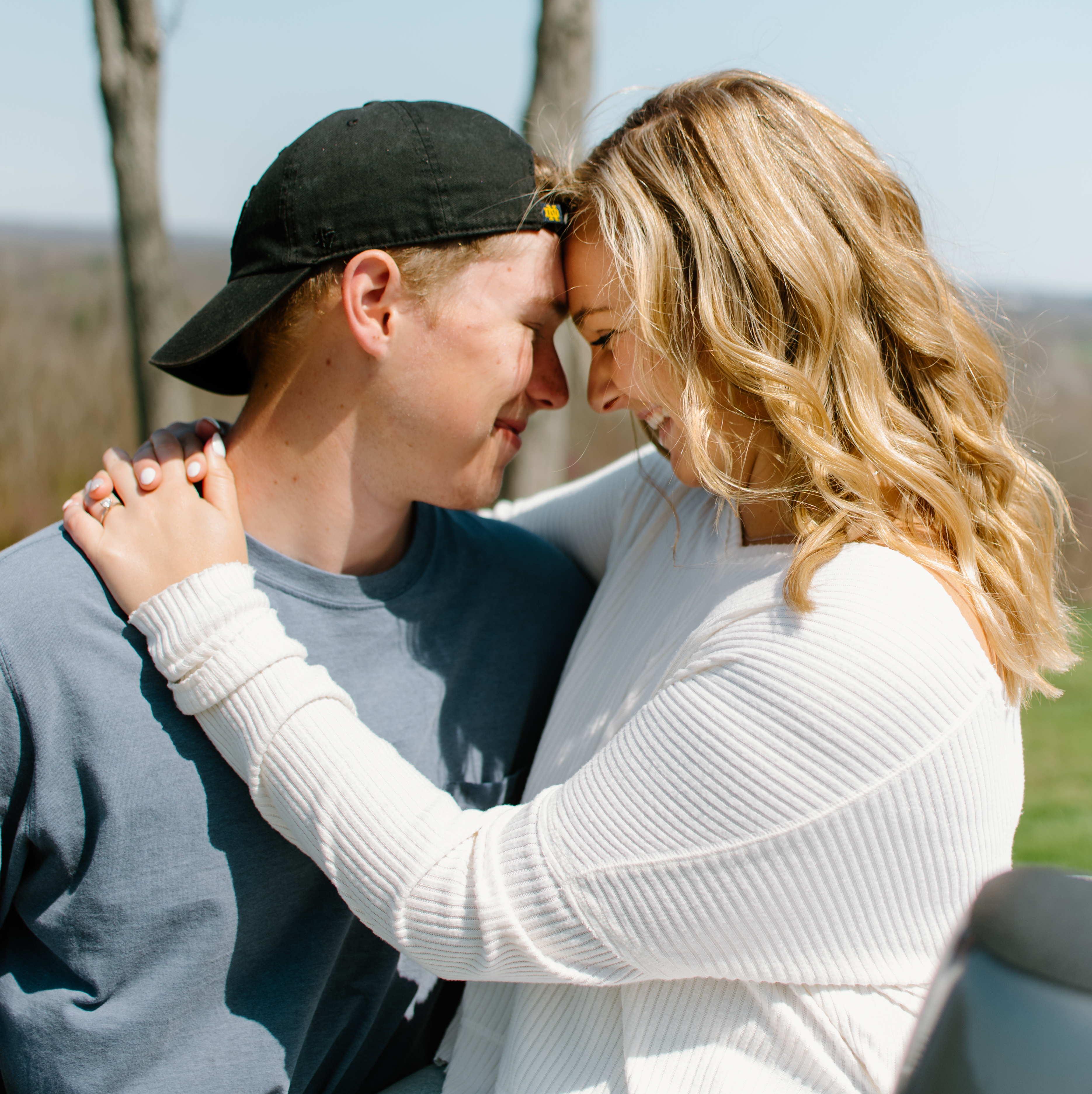 One of our favorite engagement pics!