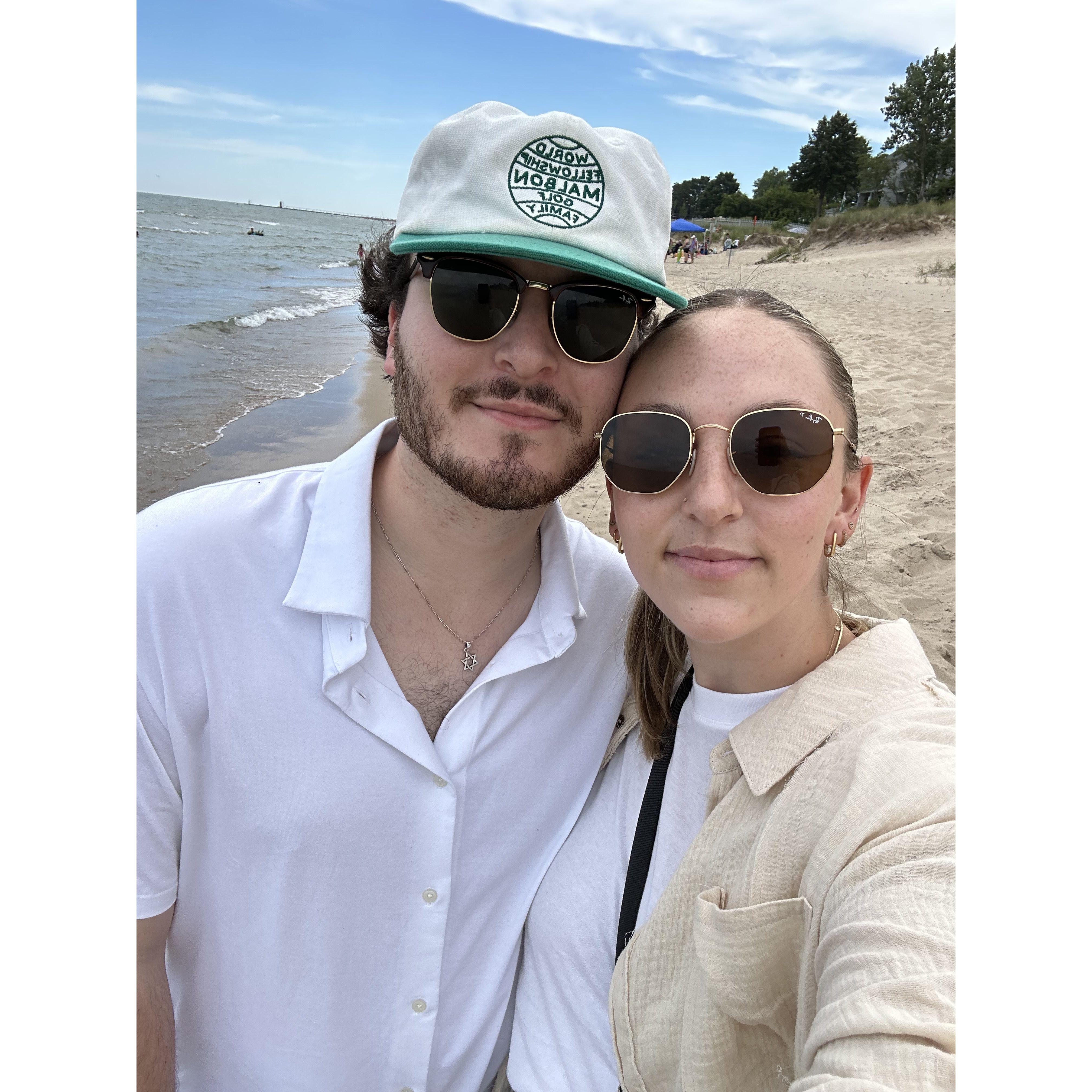 Our trip to New Buffalo 🌊