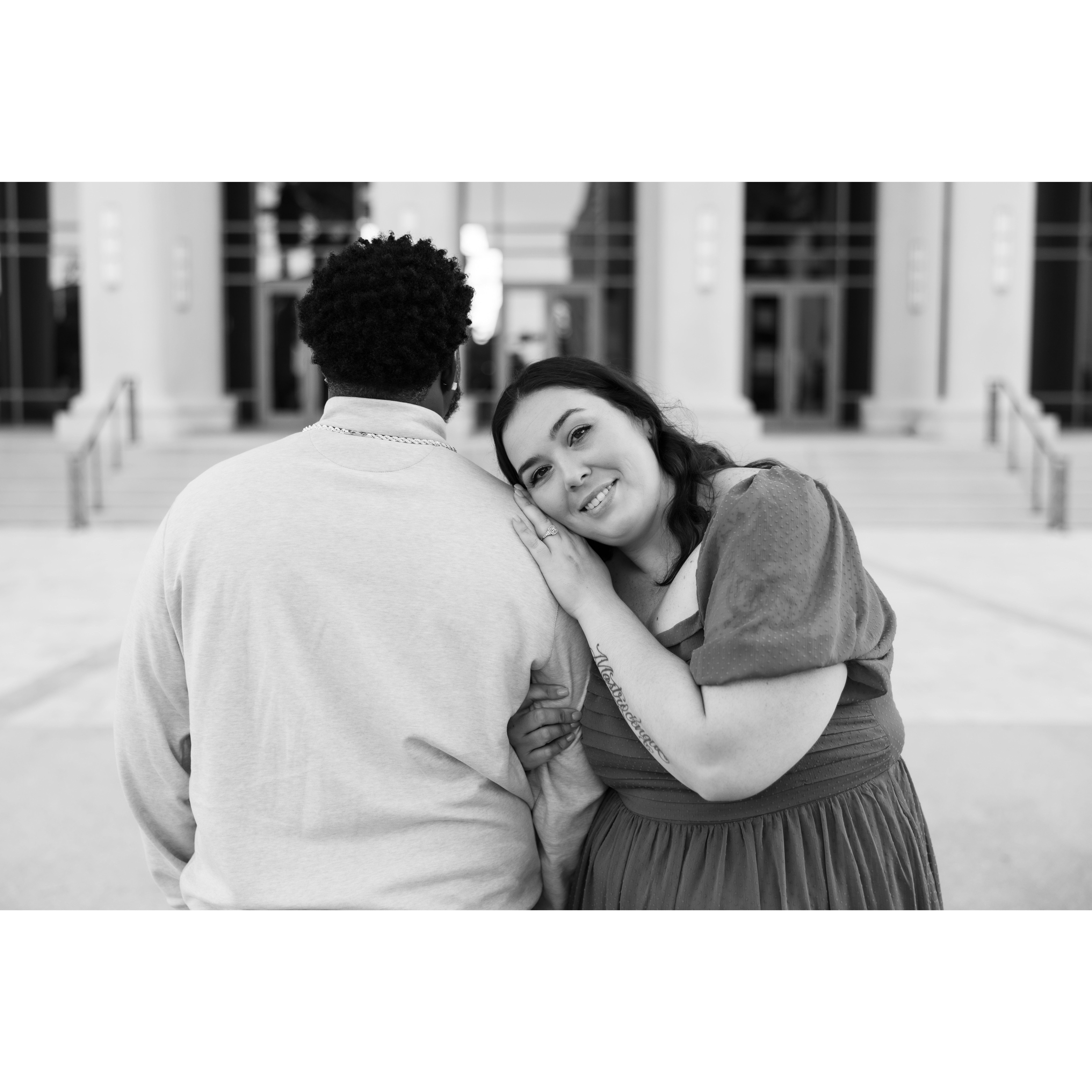 Nothing makes me stronger than your fragile heart.