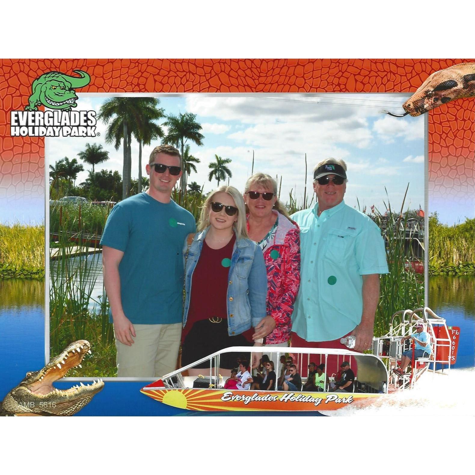 Snuck this trip in at the end of Feb 2020 to visit the Dixon's in Florida!