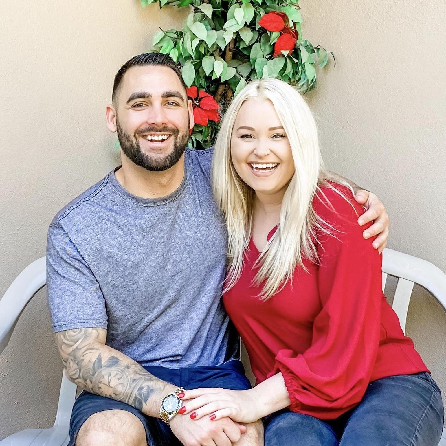 Our last Christmas as boyfriend/girlfriend in 2019!