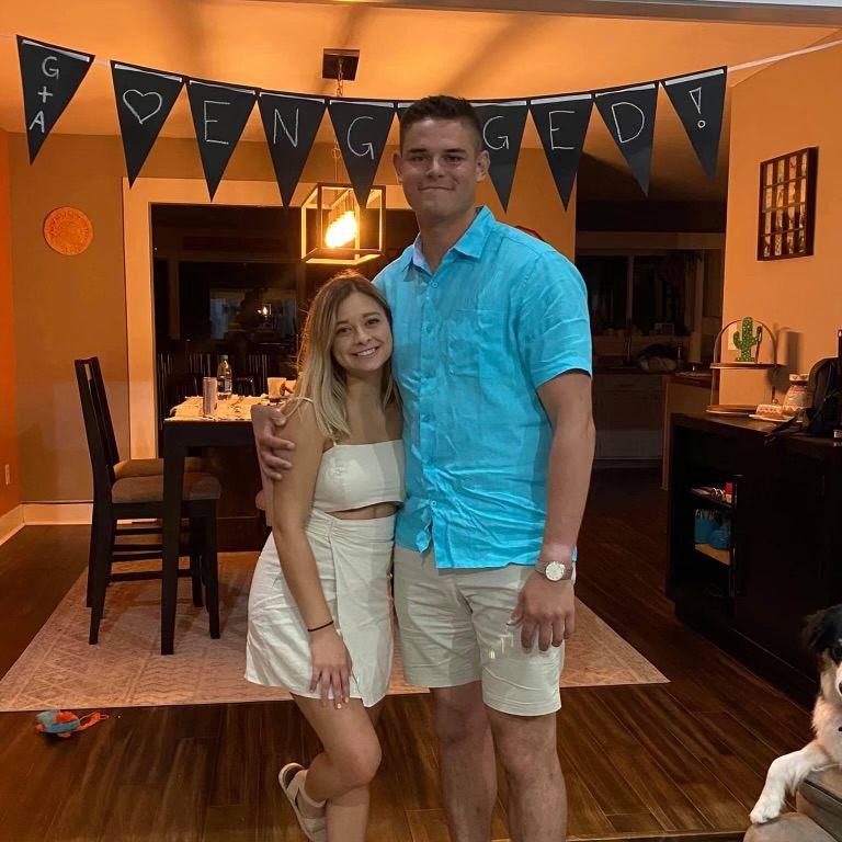 THE NIGHT WE GOT ENGAGED!!!