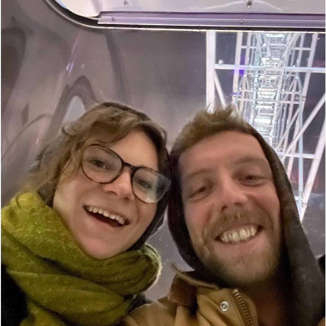 The ferris wheel in Paris where Lily proposed to Lukas!