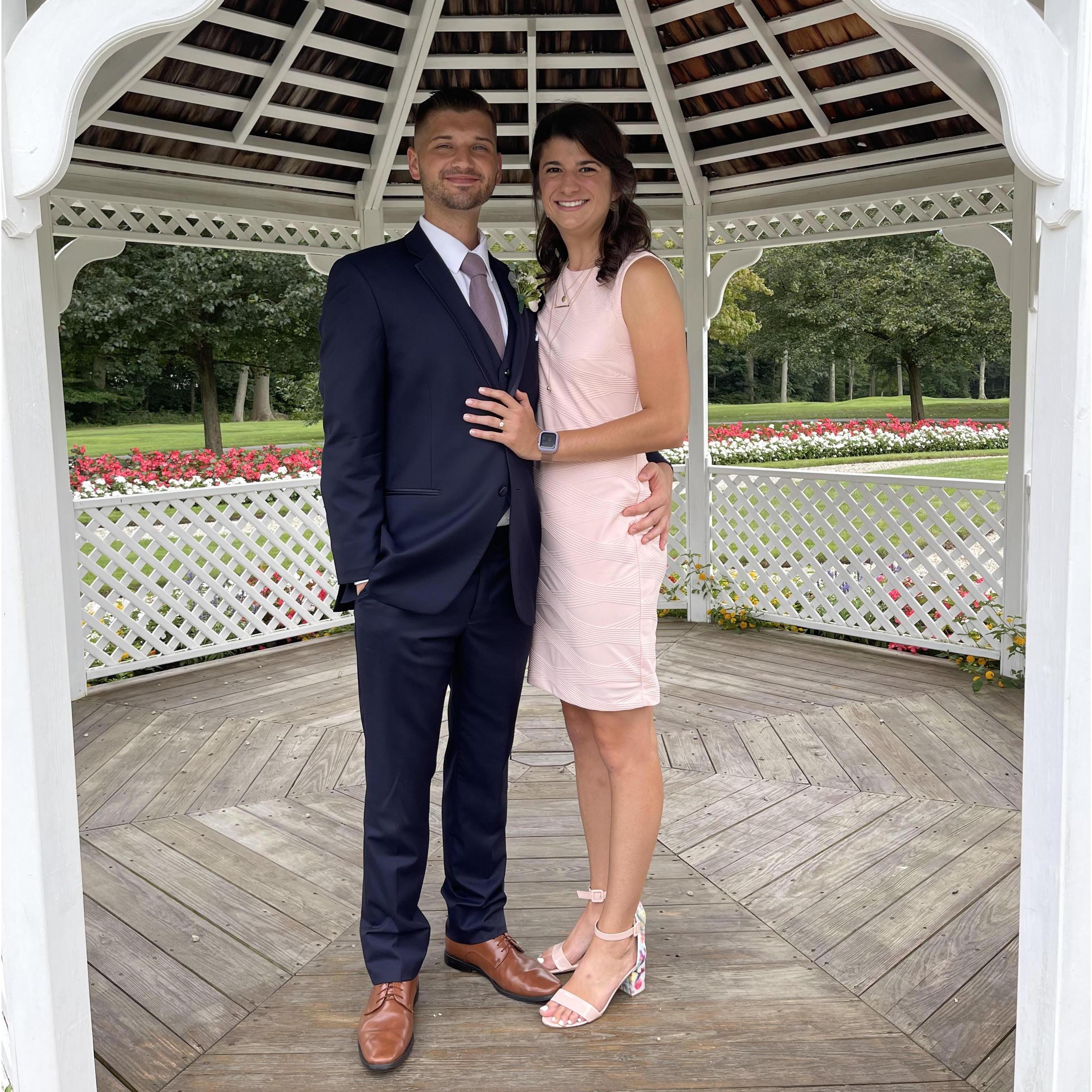Nick Tudino and Alyssa Amici's Wedding - August 2021