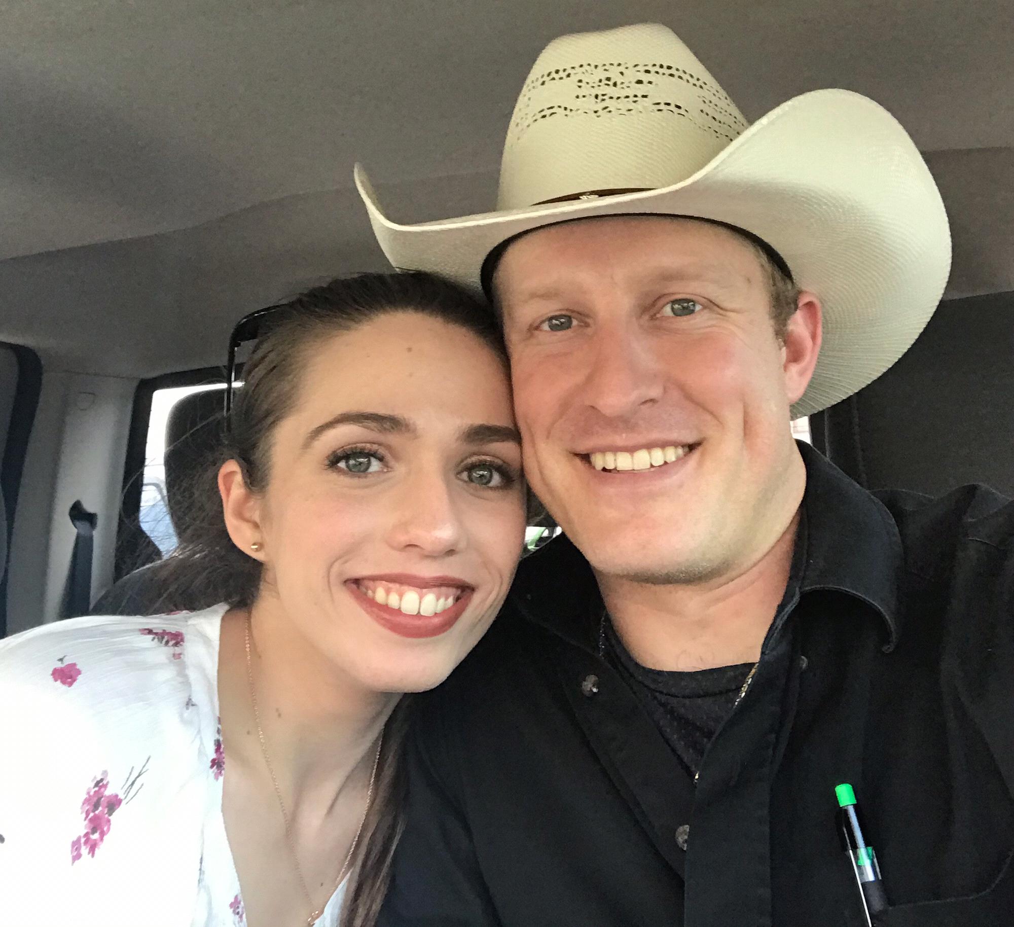 Exploring the town of Fredricksburg, Texas together May 2020.