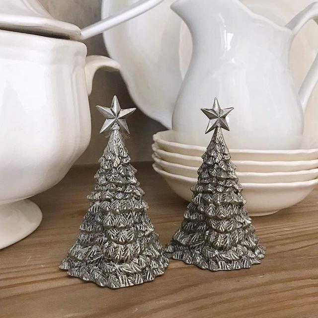 Vagabond House Christmas Tree Salt and Pepper