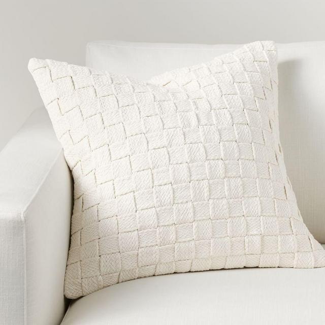 Basketweave Pillow Cover
