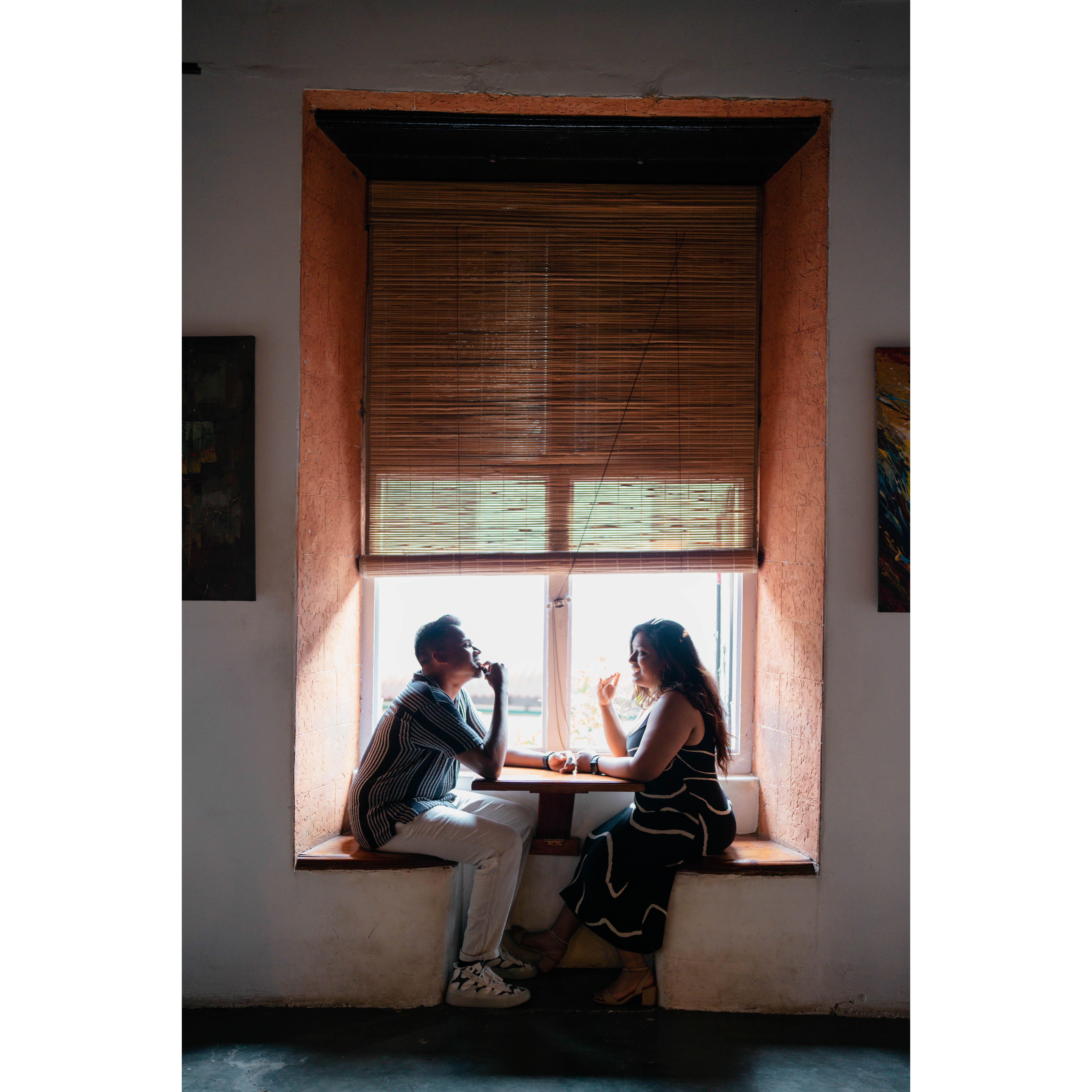 Us in Fort Kochi