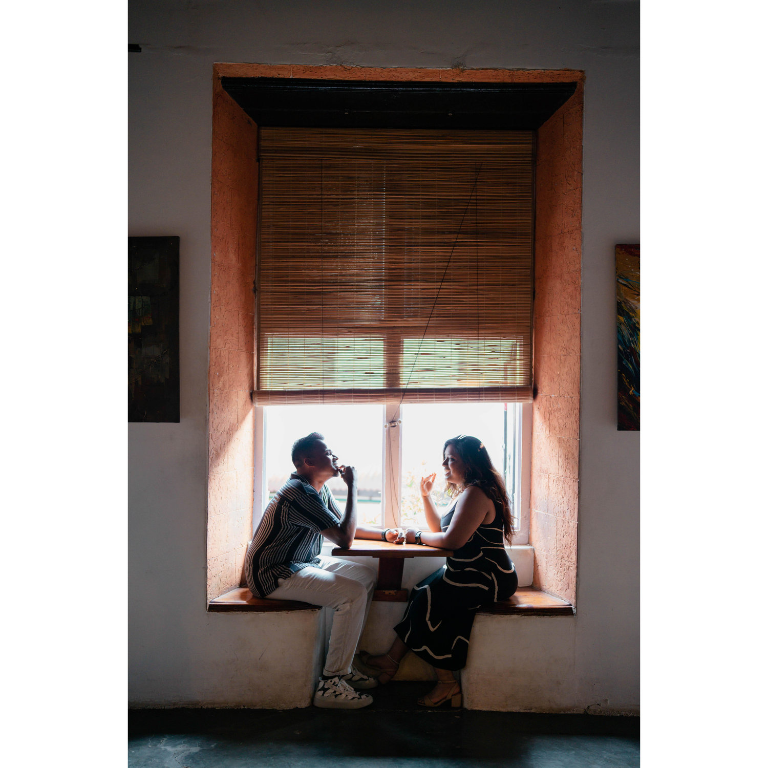 Us in Fort Kochi
