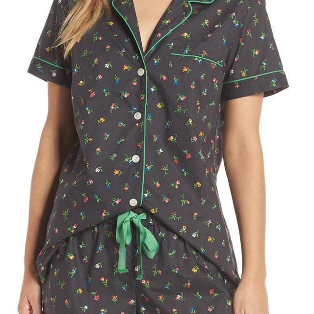 Floral Print Pajamas