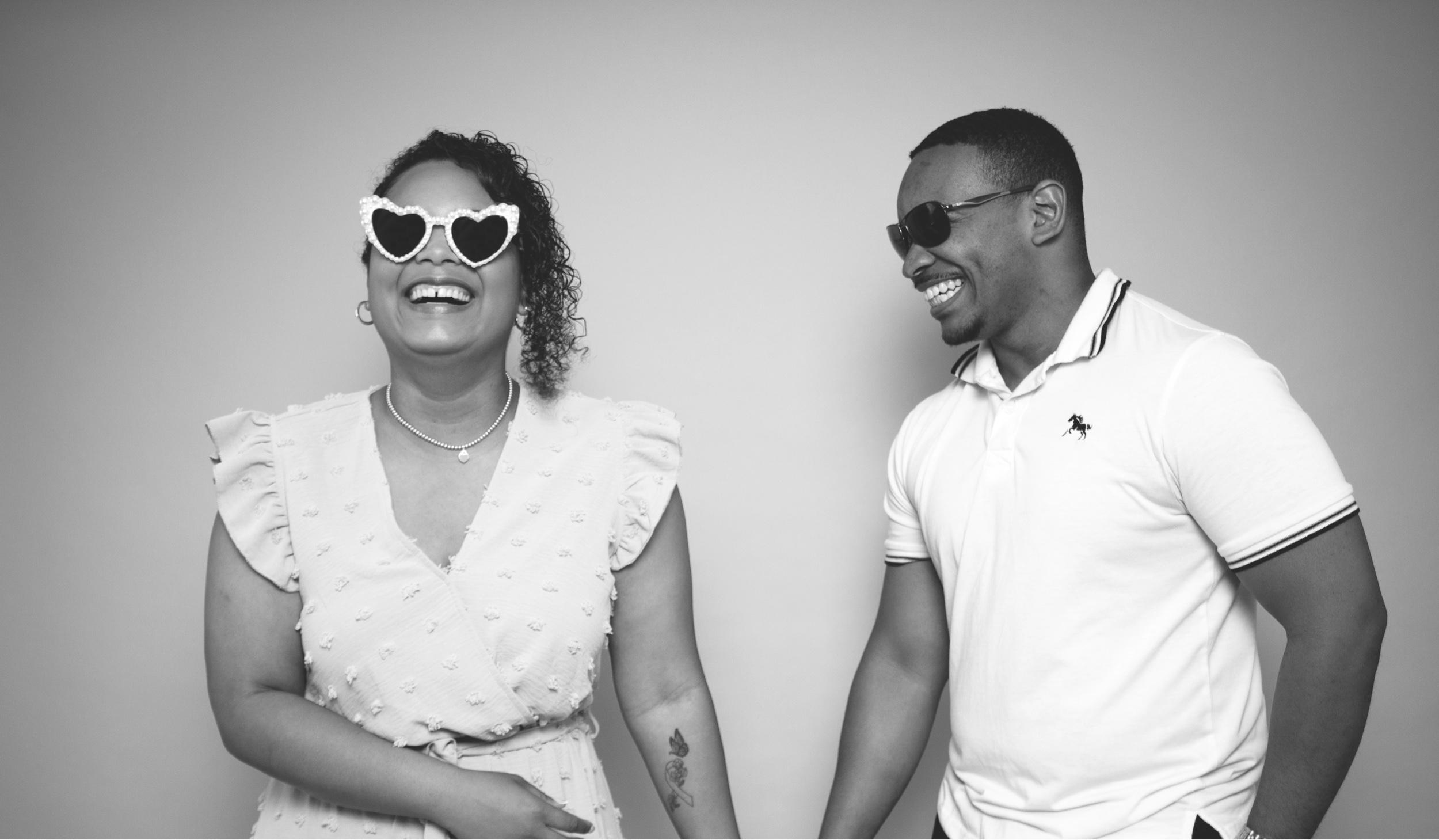 The Wedding Website of Shantal Medrano and Latauruss Harris