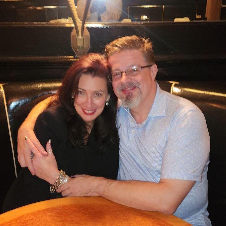 Our server took this on our first date at Garibaldi's, Downtown Savannah.