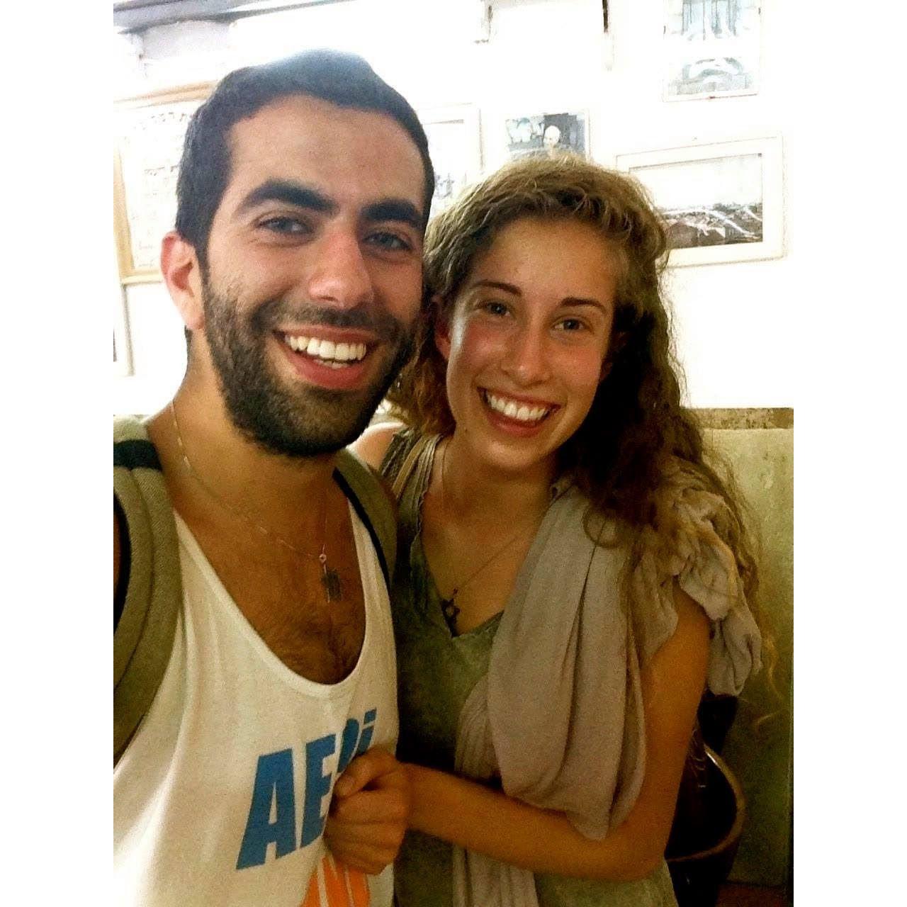 6.28.13 - Just friends...in Israel