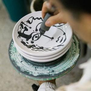 Umbrian pottery class for 2