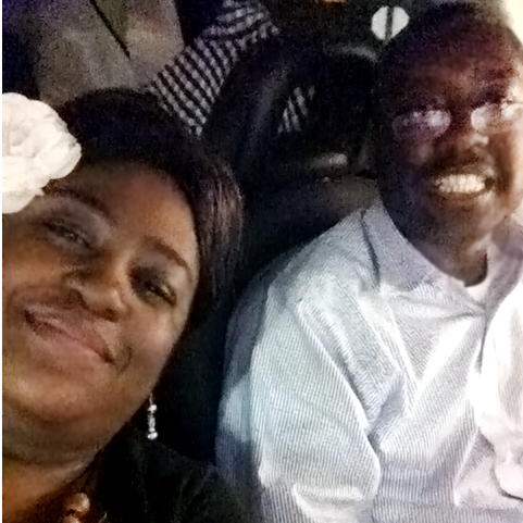 Snapped a photo during an ice cream date the day we officially started dating, April 15, 2013.