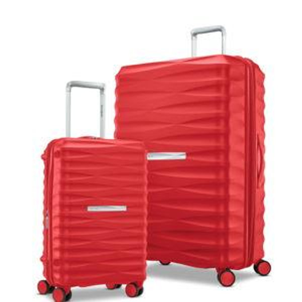 Voltage DLX 2 Piece Set (CO/LG) | Luggage Set | Samsonite