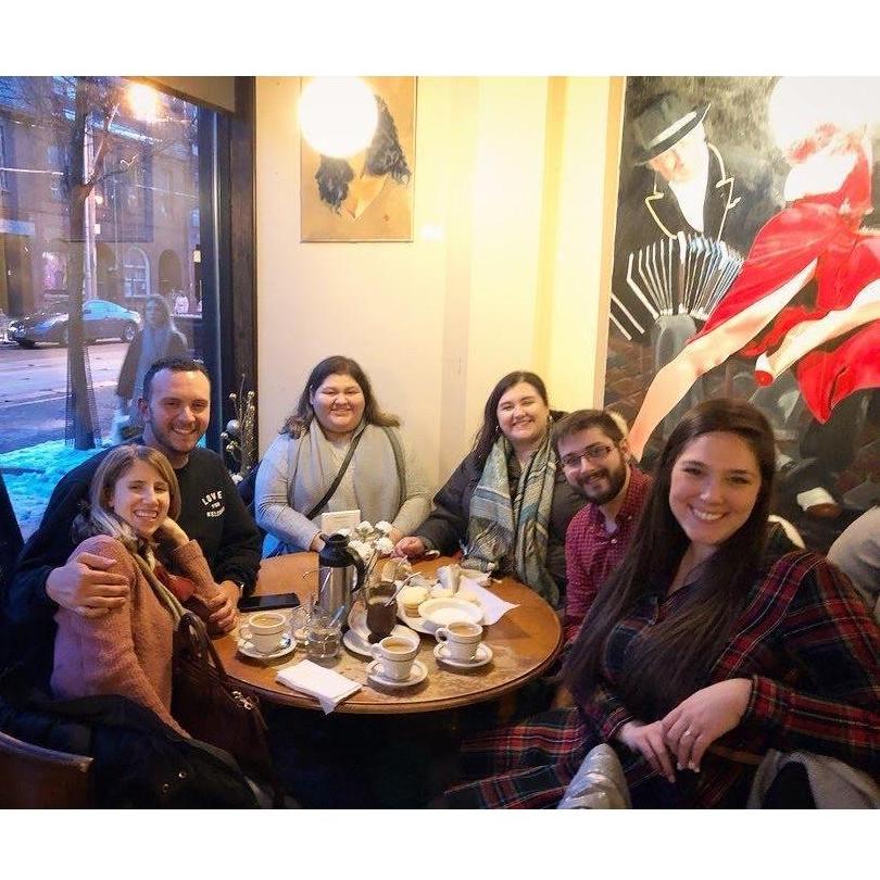 Pastry crawl in Toronto - December 2019