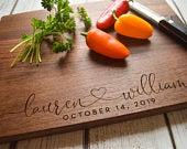 Personalized Cutting Board - Engraved...