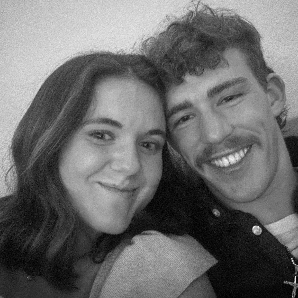 Isaac and Morgan's first date! They went to George's Local, bowling, and chatted late into the night! Best first date ever. <3