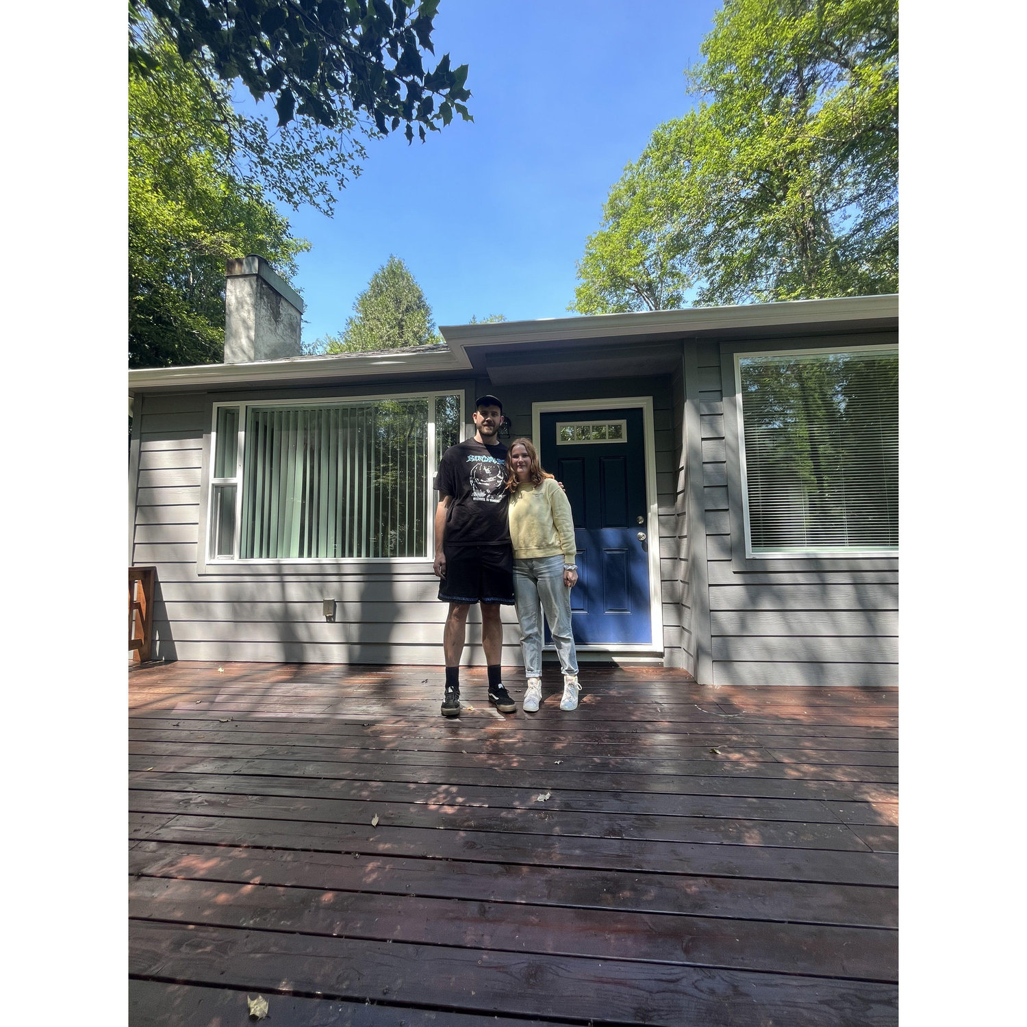 June 2023 - started a new chapter of life together on Mt. Hood