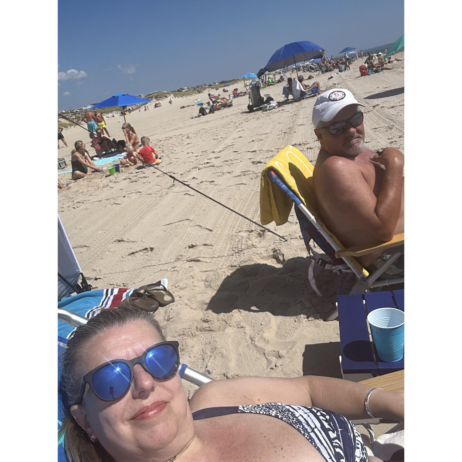 Cuz down the shore everything’s alright 🏖️