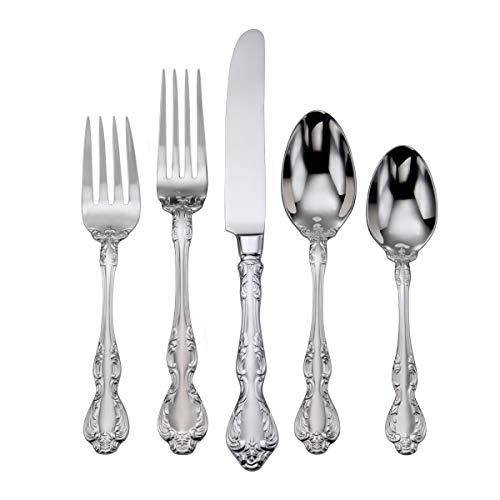 Oneida Mandolina 65-Piece Flatware Set, Service for 12