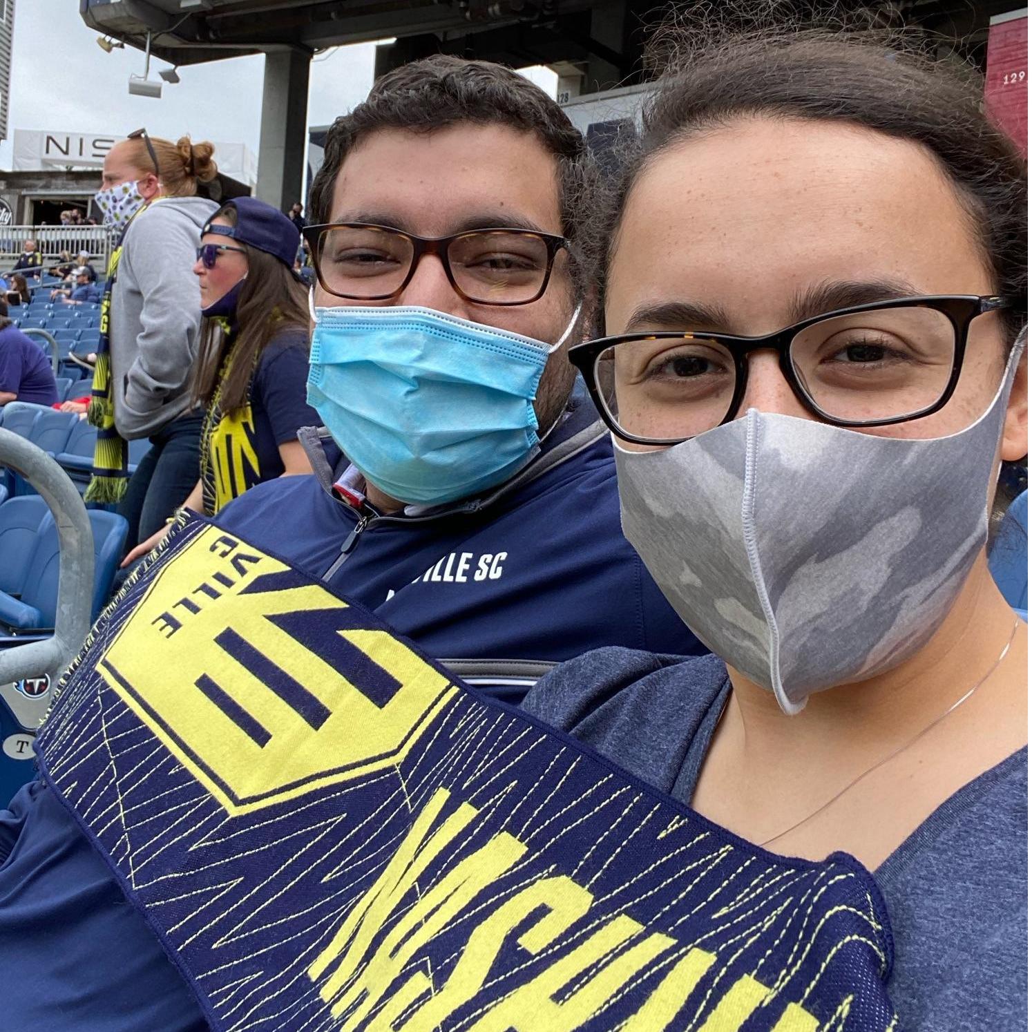 So much fun at the Nashville SC game