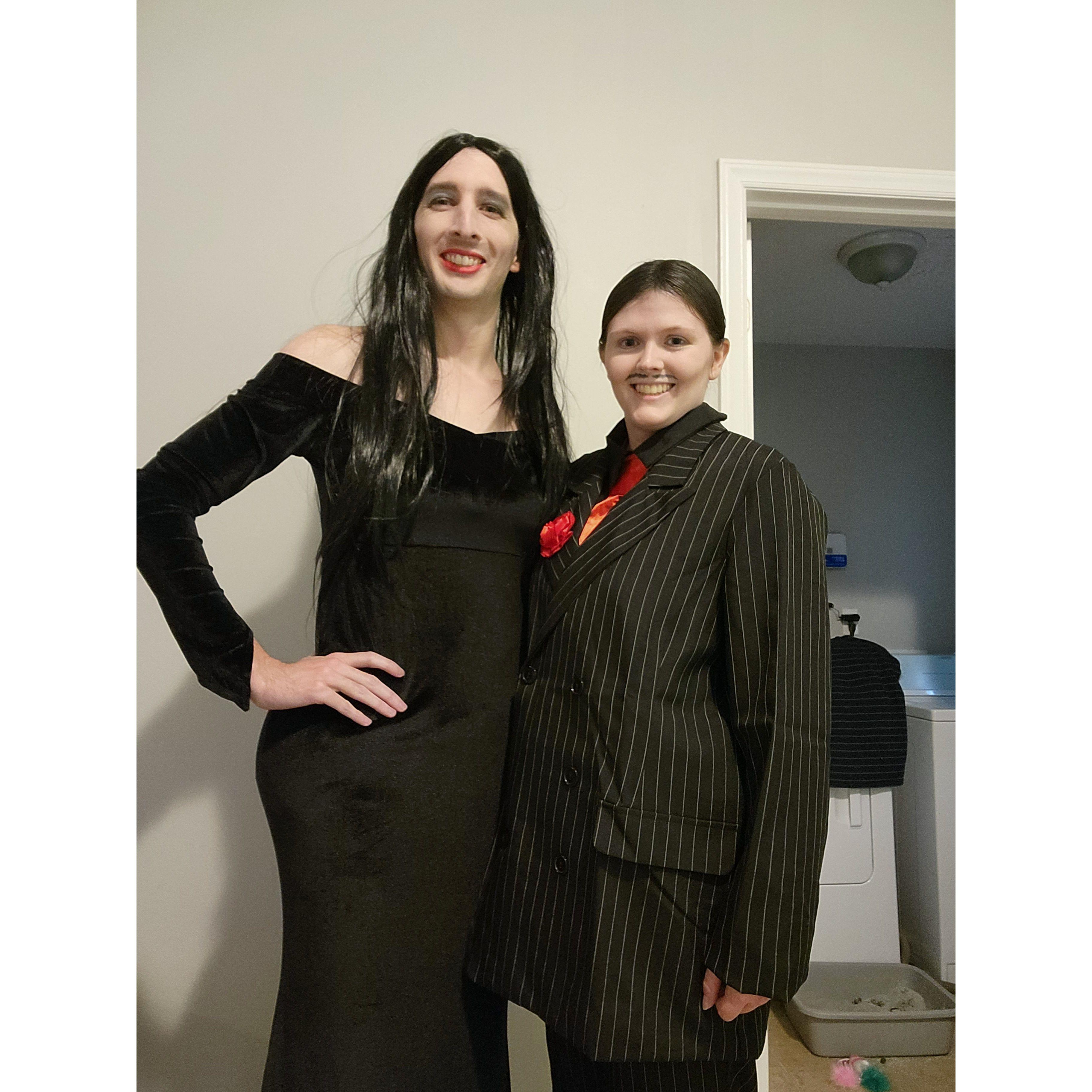 Nothing will ever beat our first Halloween costume together!