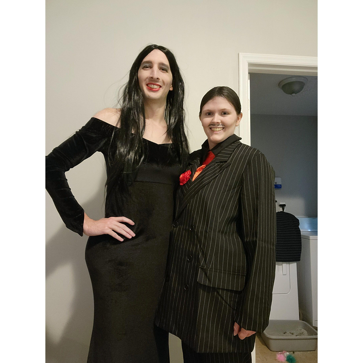 Nothing will ever beat our first Halloween costume together!