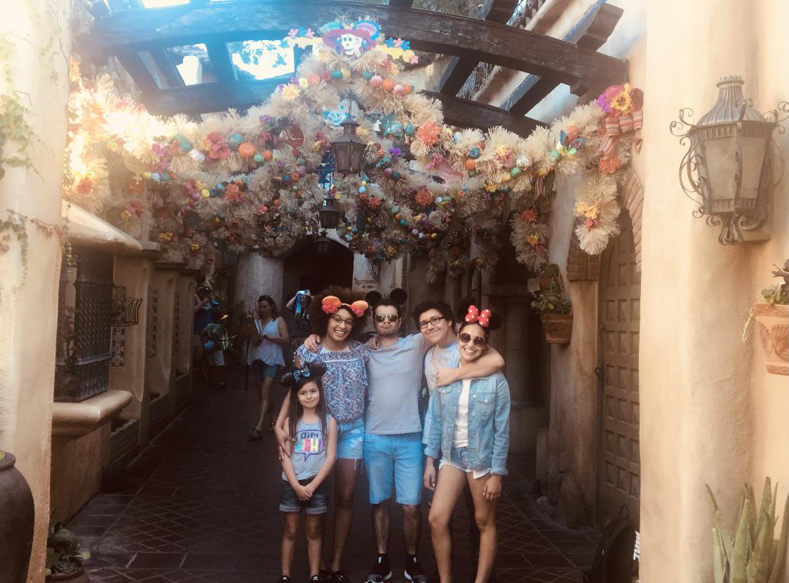Oct. 2017 - First Trip to Disneyland together!