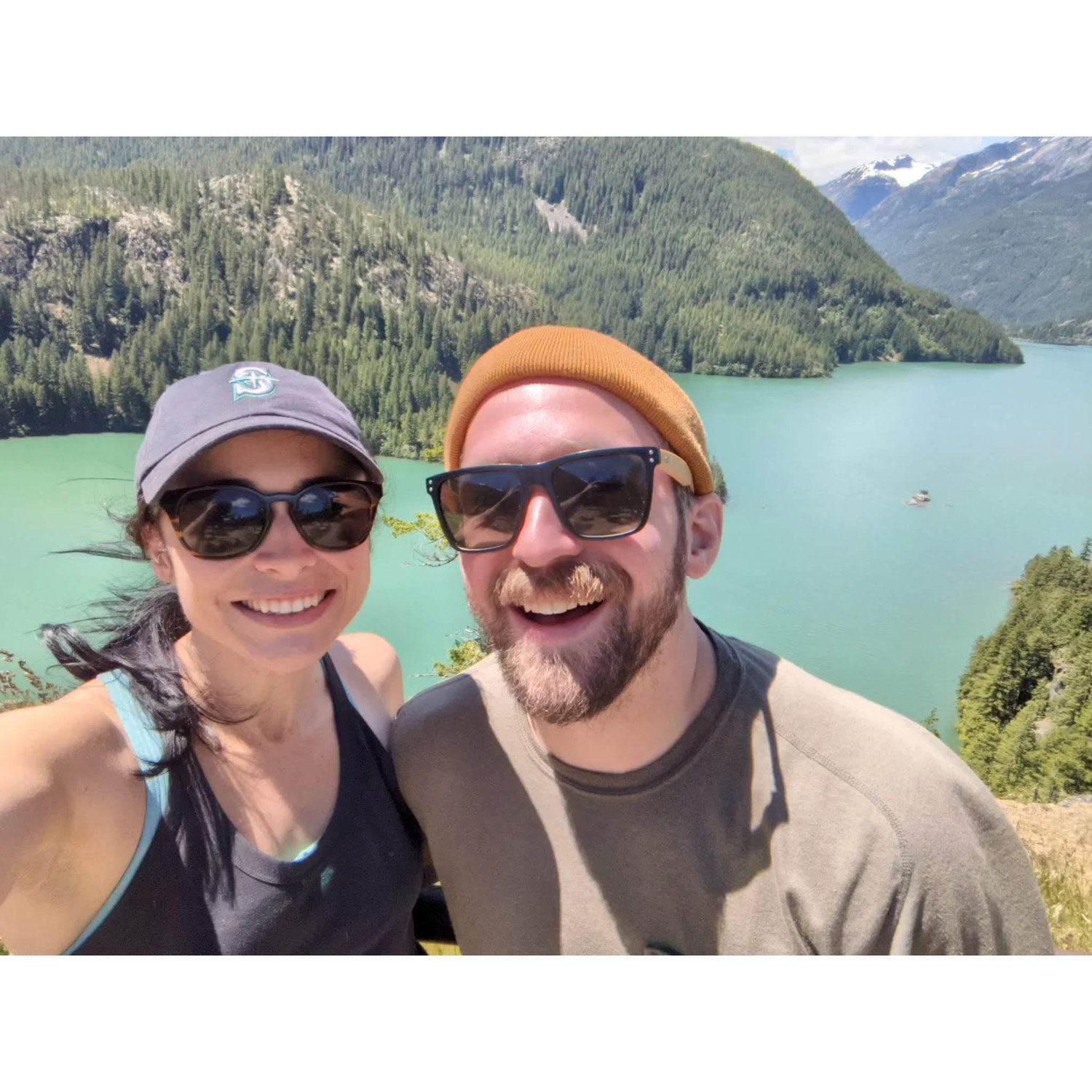 Camping at Diablo Lake