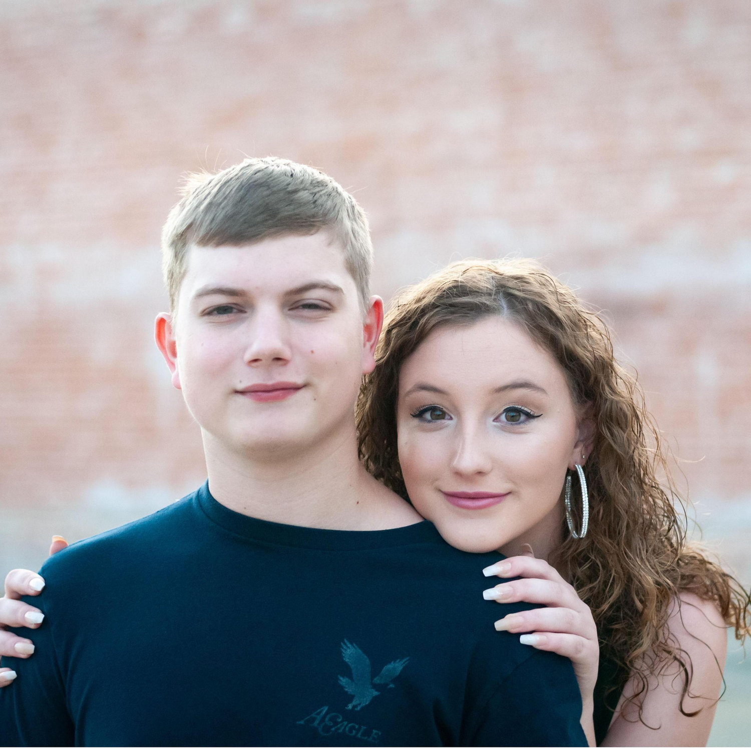 Her High school Senior photos