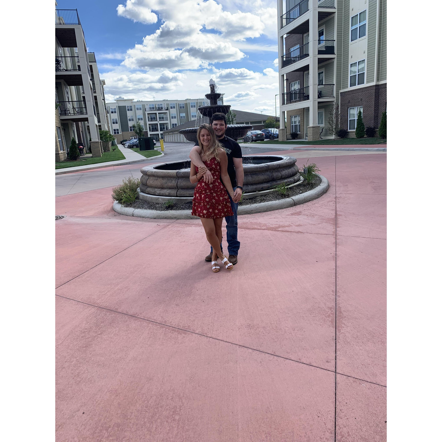 Jon moved to Toledo in August 2019 and started a new job at ProMedica!