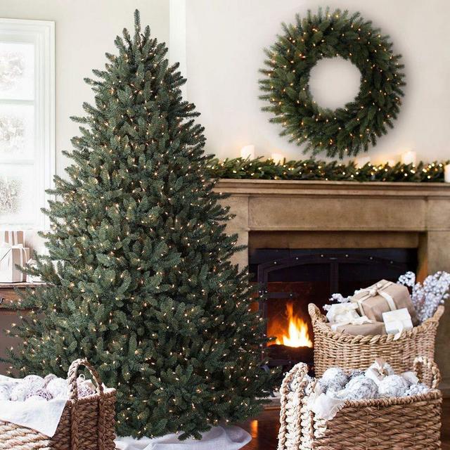 Balsam Hill Blue Spruce Artificial Christmas Tree, 6.5 Feet