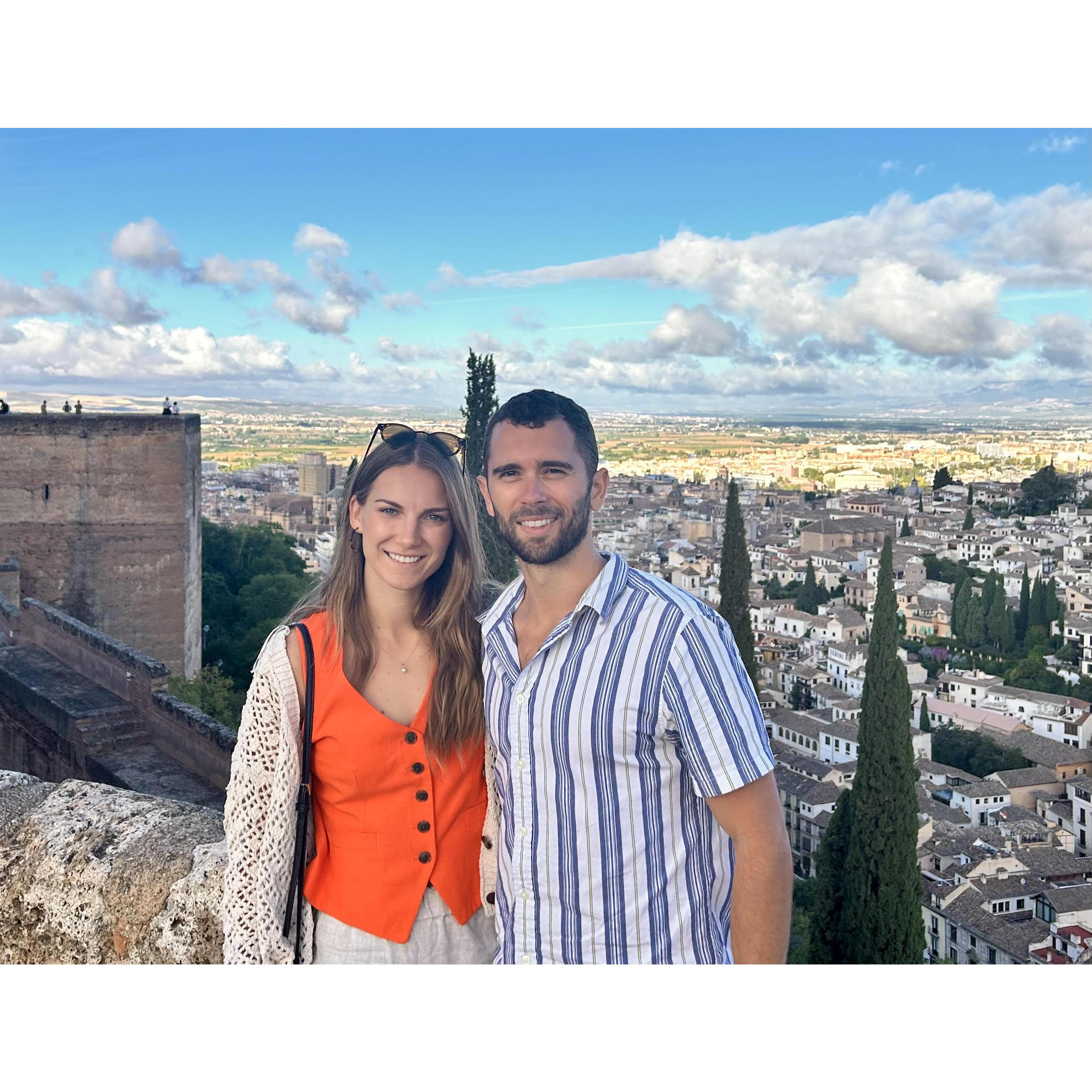 September 2024 - Exploring the Alhambra in Granada, Spain.